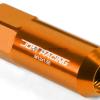 FOR IS260 IS360 GS460 20 PCS M12 X 1.5 ALUMINUM 60MM LUG NUT+ADAPTER KEY ORANGE #2 small image