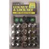 *NEW* Lug Nut and Lock Set: 4 Lugs + 1 Locking - Rally 90521 - 1/2&#034; Conical Seat #1 small image
