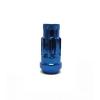 MONSTER LUG NUT LOCK 4PC SET M14X1.50 1008 STEEL BLUE