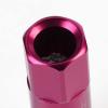 20 X M12 X 1.5 EXTENDED ALUMINUM LUG NUT+ADAPTER KEY DTS STS DEVILLE CTS PINK #3 small image