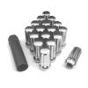 16 CHROME SPLINE TRUCK LUG NUTS | 14X2.0 | FORD NAVIGATOR F-150 EXPEDITION LOCKS