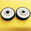 2 Pack 12001541 Dryer Drum Support Roller Wheel PS1570070 NEW