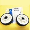 2 Pack 12001541 Dryer Drum Support Roller Wheel PS1570070 NEW