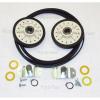 LA1008 &amp; 341241 Rear Drum Support Roller and Drum Belt PS2162268 PS346995 NEW #1 small image