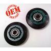 AP5177441 - (2) NEW SET OEM DRYER DRUM SUPPORT ROLLER WHEELS FOR WHIRLPOOL