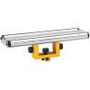 Wide Roller Material Support for Miter Saw Stand Adjustable Height Cutting Board