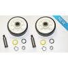 DE693 (2 PACK) DRUM SUPPORT ROLLER KIT FOR MAYTAG ADMIRAL JENN AIR CROSLEY