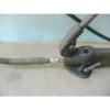 Vintage PORTER FERGUSON Hydraulic Hand w/6&#039; HiPres. hose + quickconnect Pump