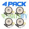 4 PACK - NEW 3-3373 DRYER SUPPORT ROLLER WHEEL KIT FOR MAYTAG AMANA WHIRLPOOL