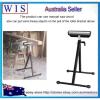 Adjustable Single Roller Stand,Sawhorse,Adjustable Work Support,60Kg Load-23144