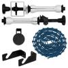 Fotodiox Single-Roller Roll Paper Drive set with Wall Mount Support for