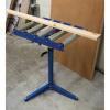ADJUSTABLE 5 ROLLER WORK SUPPORT STAND - SHEET METAL, PIPES, TIMBER ETC #2 small image