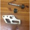 2002 HONDA CRF450R CRF 450R 450 CHAIN SUPPORT GUIDE THRUST SLIDER,roller