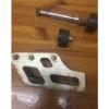 2002 HONDA CRF450R CRF 450R 450 CHAIN SUPPORT GUIDE THRUST SLIDER,roller