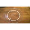 Tesco MTG06 Microwave Glass Turntable Plate 27cm + Ring Roller Support Stand