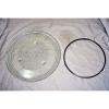 Microwave Glass Plate Turntable 12 1/8&#034; w Roller Support 9 7/8&#034;  5291