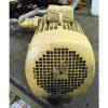 Vickers Hydraulic GPA63E20 R, w/ VEM AC Motor KMER100LX4, 3KW, Used Pump