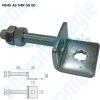 SUPPORT BRACKET ADJUSTABLE SCREW GALVANIZED Showin accessories roller shutters