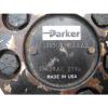 PARKER HYDRAULIC MOTOR TE0065US10AAAA SPLINED SHAFT $17409 AC 0796 65 CU INCH Pump #4 small image