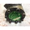 Nippon Gerotor Orbmark Motor, ORBM352P, Used, WARRANTY Pump