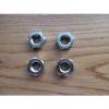 14-0402 TRIUMPH T140 ROCKER TAPPET CAM FOLLOWER ADJUSTER SCREW LOCK NUT UNF (x4)