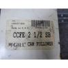 New McGill Cam Follower P/N CCFE 2 1/2 SB #1 small image