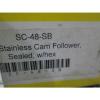 CARTER SC-48-SB 1 1/2&#034; STAINLESS CAM-FOLLOWER