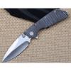 Titan Griff D2 Plain Edge Bearing Tacticalmesser Jagdmesser Klappmesser Knife