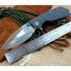 Titan Griff D2 Plain Edge Bearing Tacticalmesser Jagdmesser Klappmesser Knife