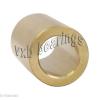 1/4&#034;x 7/16&#034;x 1 1/4&#034; inch Bearing Bronze Cast Bushing Plain Sleeve Bearings 0.250 #1 small image