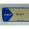 SKF GE50T Plain Bearings and Rod Ends  NEW