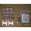 S Scale Commonwealth 6 Wheel Plain Bearing Trucks #P-12