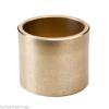 AM-253535 25 ID x 35 OD x 35 Long - Metric Bronze Plain Oilite Bearing Bush