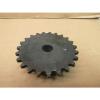 NIB MARTIN 35BS23 ROLLER SPROCKET 35 BS 23 #35 CHAIN 23 TOOTH 1/2&#034; PLAIN BORE #2 small image