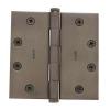 Baldwin 1045.I 4.5&#034; x 4.5&#034; Solid Brass Square Corner Plain Bearing Mortise Hinge #1 small image