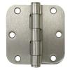 Deltana S35R5HD Satin Nickel 3.5&#034; x 3.5&#034; Plain Bearing 5/8&#034; Radius Corners #1 small image