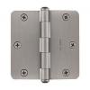 Baldwin BR7023 Plain Bearing Mortise Hinge Door Hinge 3 1/2 x 3 1/2 ;Polished Ch