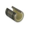 THOMSON FNYBU10OPN Plain Bushing Bearing, Open, ID 0.625 In (M1599-2LFR6-A) #1 small image