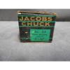 NIB UNUSED Model 2A JACOBS Plain Bearing Drill Chuck &amp;  KEY 0-3/8&#034; Made In USA #2 small image