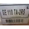SKF GE 110 TA-2RS GE110TA2RS Plain Commercial Series Spherical Bearing #2 small image