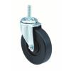 E.R. Wagner Stem Caster, Swivel, Polyolefin Wheel, Plain Bearing, 280 lbs 5&#034; #1 small image