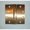 3 Ives 231 3PB1 4.5&#034; x 4.5&#034; 639 Plain Bearing Mortise Butt Hinges SATIN BRONZE