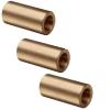 Bunting Bearings CB040608 Sleeve (Plain) Bearings, Cast Bronze C93200 (SAE 660) #1 small image