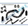 Brand New 12pc Complete Front Suspension Kit for Nissan Pathfinder and Frontier #1 small image
