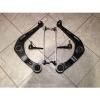 PEUGEOT 206 98&gt;2 FRONT LOWER WISHBONES SUSPENSION ARMS+2 LINKS+2 TRACK ROD ENDS