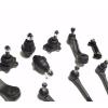 12 Pcs Tie Rod Ends Ball Joints Pitman Idler Arm Kit for 4Wd Chevy K1500 Pickup