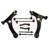 TOYOTA Corolla Front Suspension Steering Kit Tie Rod Ends Control Arms RH &amp; LH