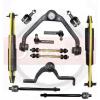 FORD Explorer Front Suspension Steering Kit Tie Rod Ends Control Arms Both Sides #1 small image