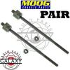 Moog New Replacement Complete Inner Tie Rod Ends Pair For Ford Mustang 2005-2010 #1 small image