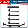 7 Suspension Center Link Tie Rod Ends Adjusting Sleeves for GMC SONOMA JIMMY RWD #1 small image